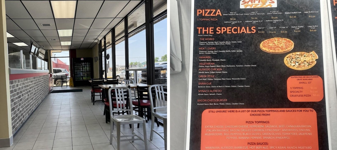 Samo's Pizza