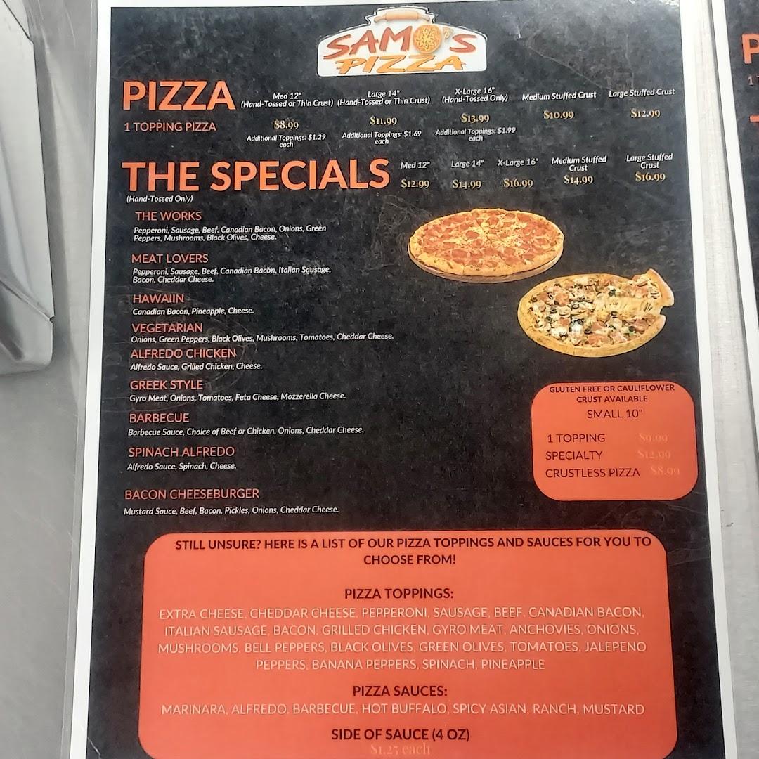 Samo's Pizza